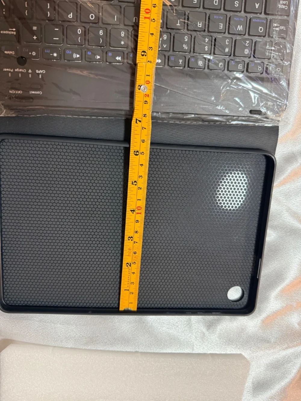 Universal Blue Wireless Keyboard Case for 8-8.7